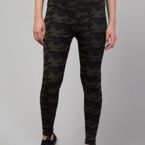 Latest Stylish High Quality Army Print Sport Wear/Printed Gym Tights/Printed Yoga Pant/Army Running Wear For Women's & Girls -SIze s
