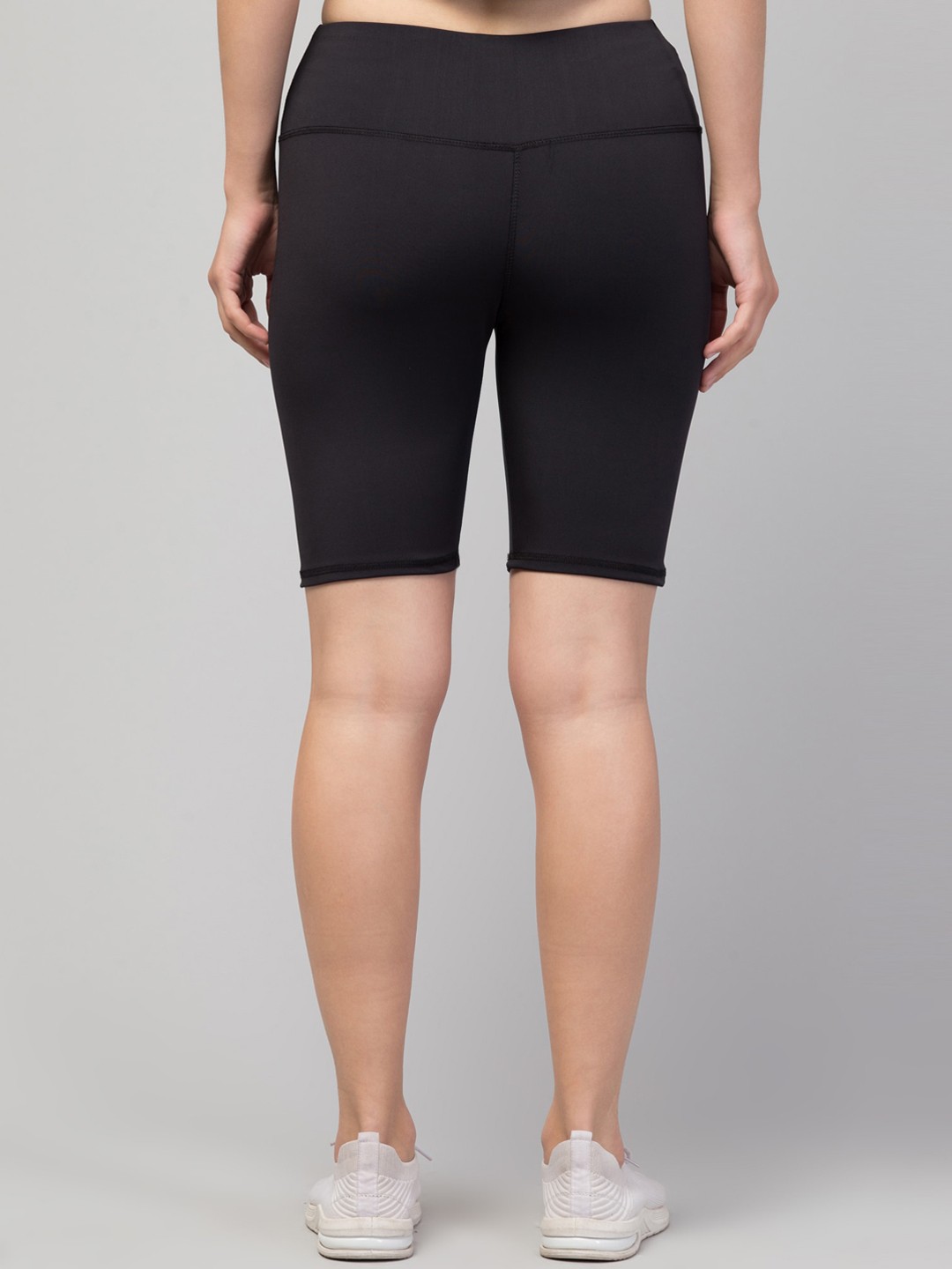 Latest Fancy Women Shorts/Gym Shorts/Solid Yoga Shorts/Cycling Shorts For Women's & Girls-Size S - Image 4
