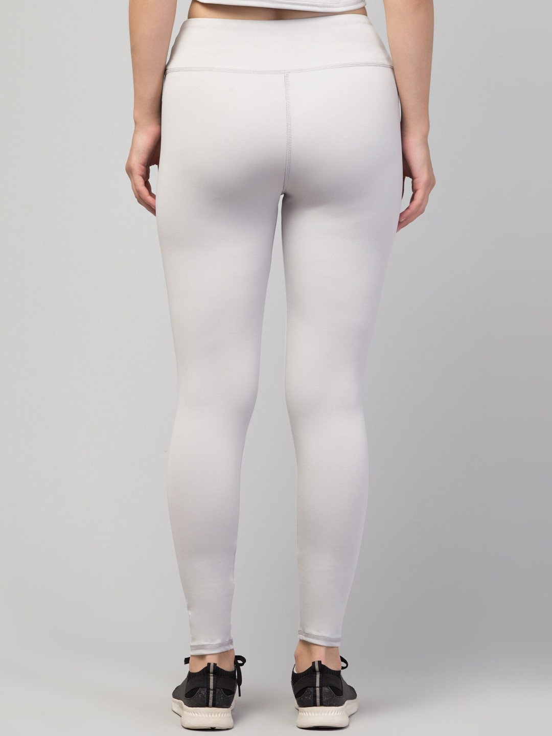 Latest Stylish High GSM Women Active Wear/Plain Gym Tights/Solid Yoga Pant For Women's & Girls -Size S - Image 4