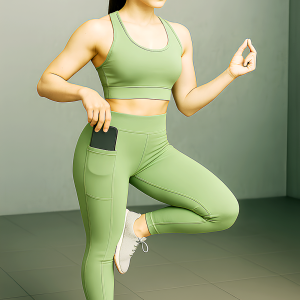 Premium Quality Stretchable Yoga Tights | Soft Mid-Waist Gym Leggings | Workout Pants for Girls or Women