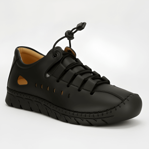 WUGO::Latest Trerndy Men’s Sandals | Premium Roman Style Outdoor Sandals for Men & Boys | Comfortable Casual Daily Wear Sandal with Strong Sole -Size 9