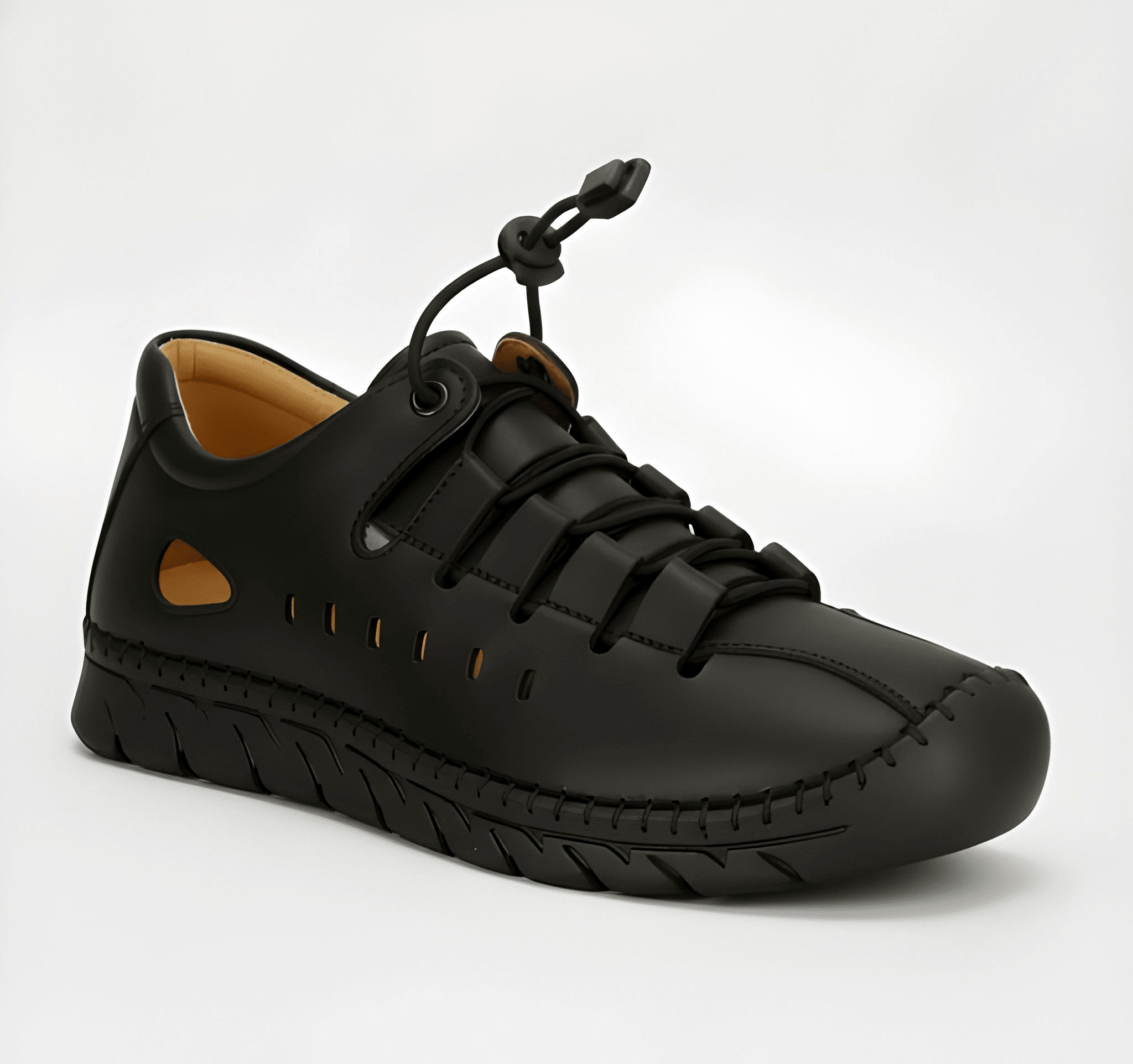 WUGO::Latest Trerndy Men’s Sandals | Premium Roman Style Outdoor Sandals for Men & Boys | Comfortable Casual Daily Wear Sandal with Strong Sole -Size 9