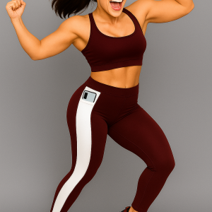 Premium Quality Activewear Yoga Tights | Mid-Waist Gym Pants | Stretchable Workout Wear for Girls or Women