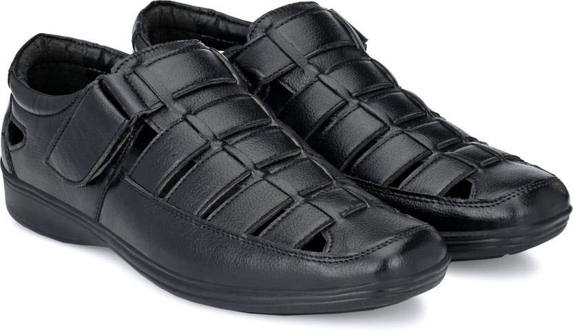 WUGO::Latest Stylish Men’s Sandals | Premium Roman Style Outdoor Sandals for Men & Boys | Comfortable Daily Wear Casual Sandal with Durable Sole | Summer Walking & Travel Sandals | Trendy Open Toe Footwear -Size 7