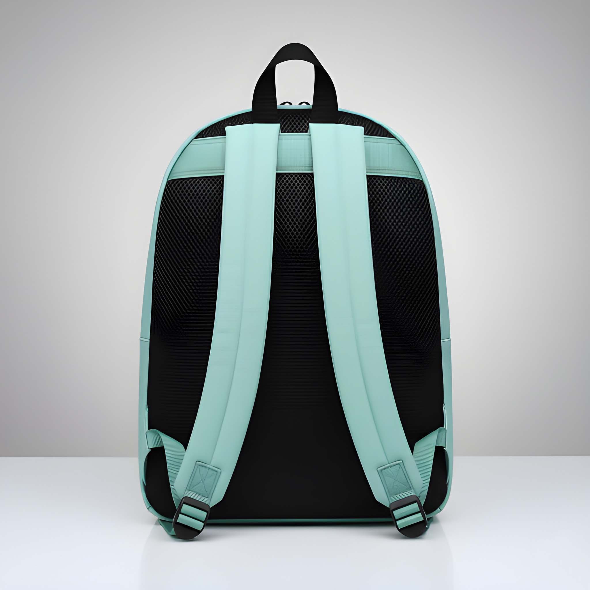 Latest Trendy Women’s Pink Backpack | Lightweight & Durable PU Leather School/College Bag | Adjustable Straps with Dual Handles | Fashionable Solid Pattern Tote with Soft Texture, Front Pocket - Image 3