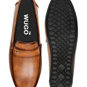 Latest Trendy Loafers|Casual Slip-On Daily Wear Shoes|Driving Shoes for Men's & Boys- Size 8