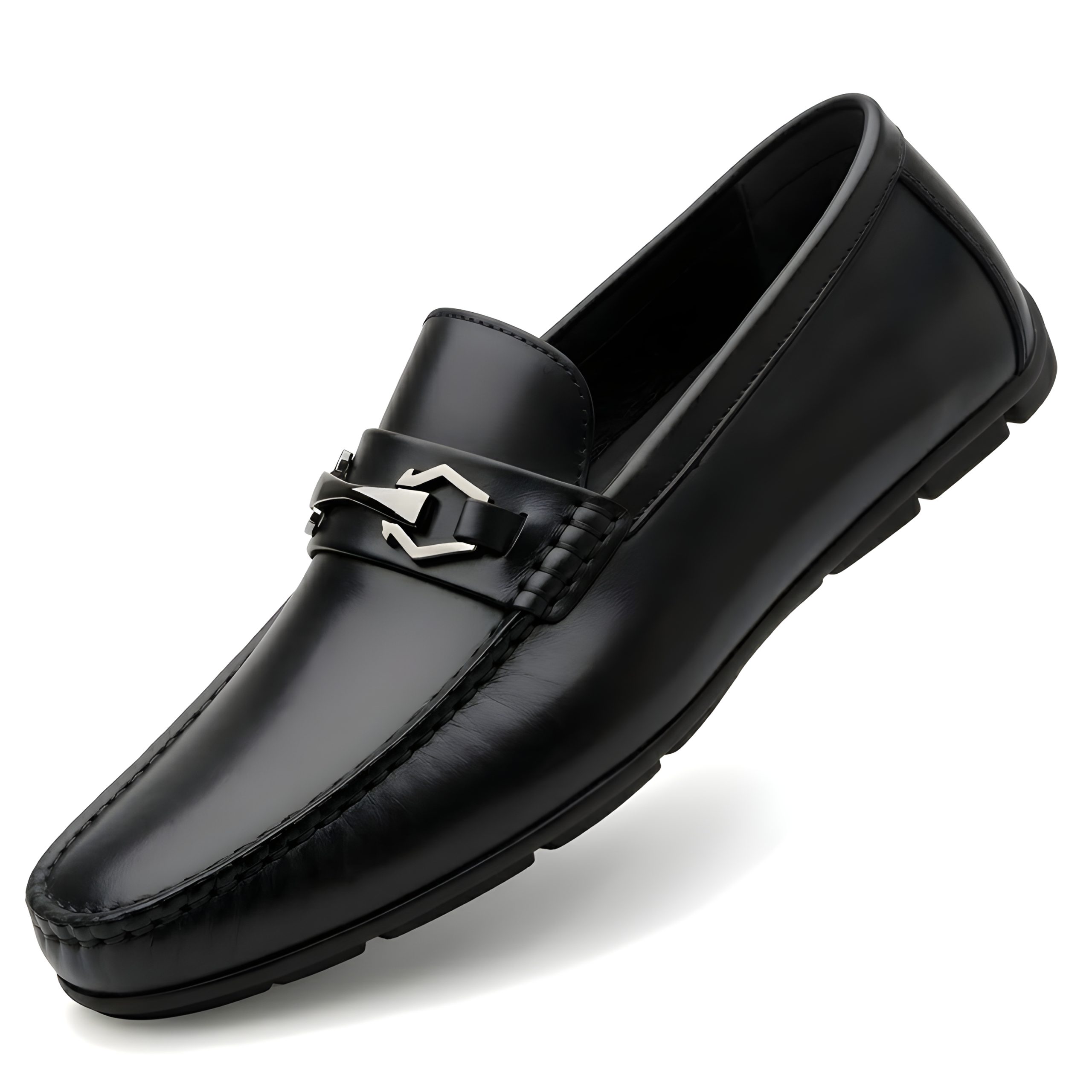 Latest Stylish Loafers for Men & Boys | Casual Slip-On Daily Wear Shoes | Comfortable Lightweight Driving Shoes for Office & Regular Use -Size 9 - Image 5