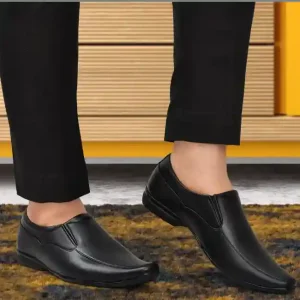Latest Trendy Men Formal Shoes|Black Moccasin Shoes|Office Shoes For Men's & Boys-MOCCASIN03-BRN- Size 10