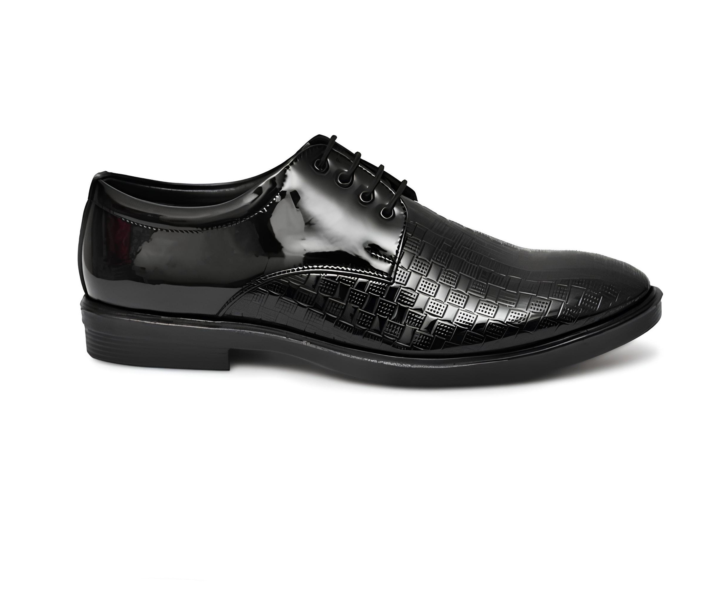 Latest Stylish Men Formal Shoes|Office Shoes|Outdoor Shoes|Business Shoes For Men's & Boys- Size 6 - Image 2