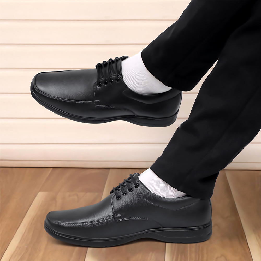 Latest Stylish Men Formal Shoes|Office Shoes|Outdoor Shoes|Business Shoes For Men's & Boys- Size 6 - Image 2