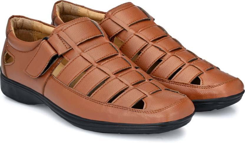 WUGO::Latest Trerndy Men’s Sandals | Premium Roman Style Outdoor Sandals for Men & Boys | Comfortable Casual Daily Wear Sandal with Strong Sole -Size 6 - Image 4