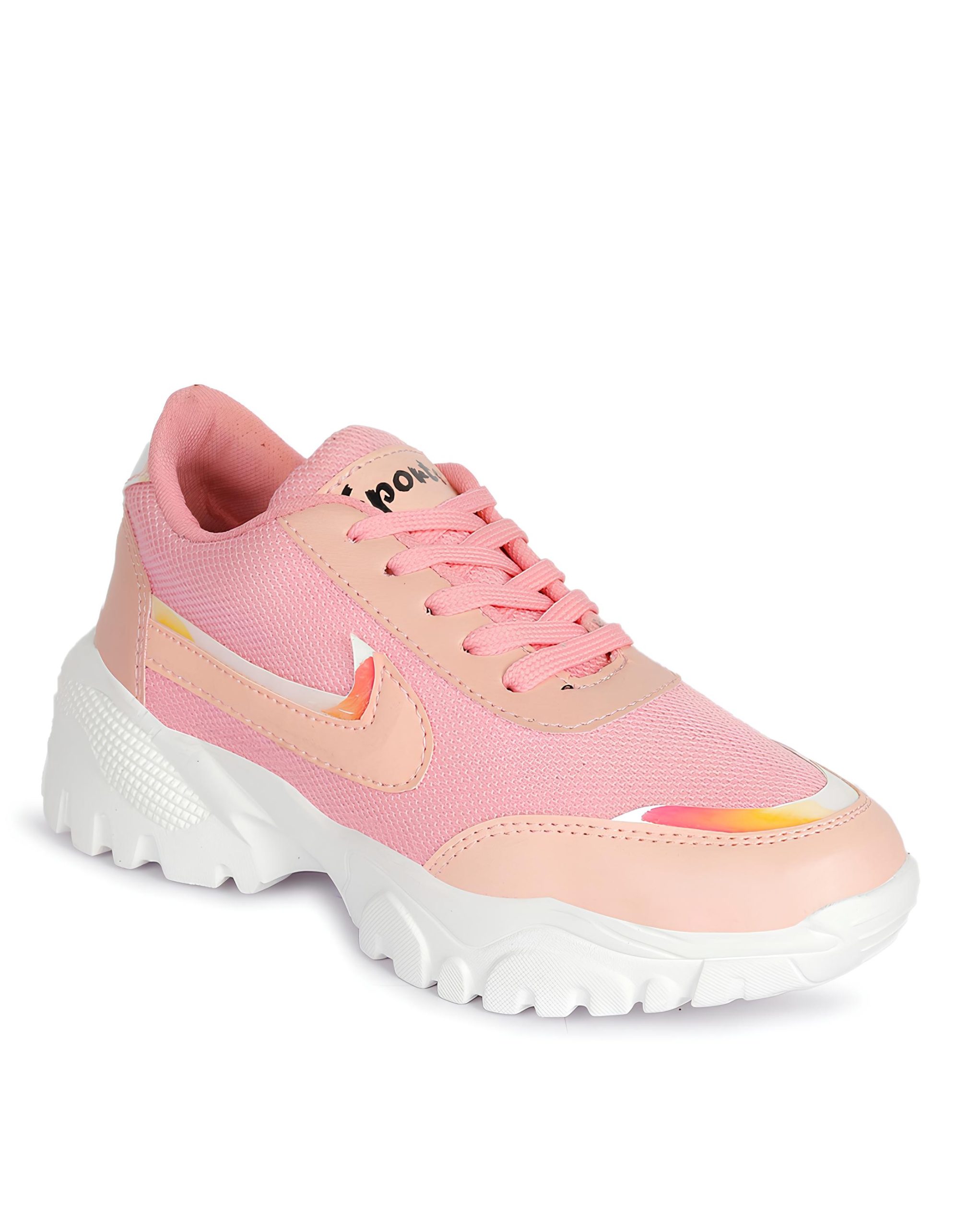 Latest Fancy Casual Shoes | Lightweight Walking Sneakers | Gym Shoes for Girls & Women - Size 4 - Image 2