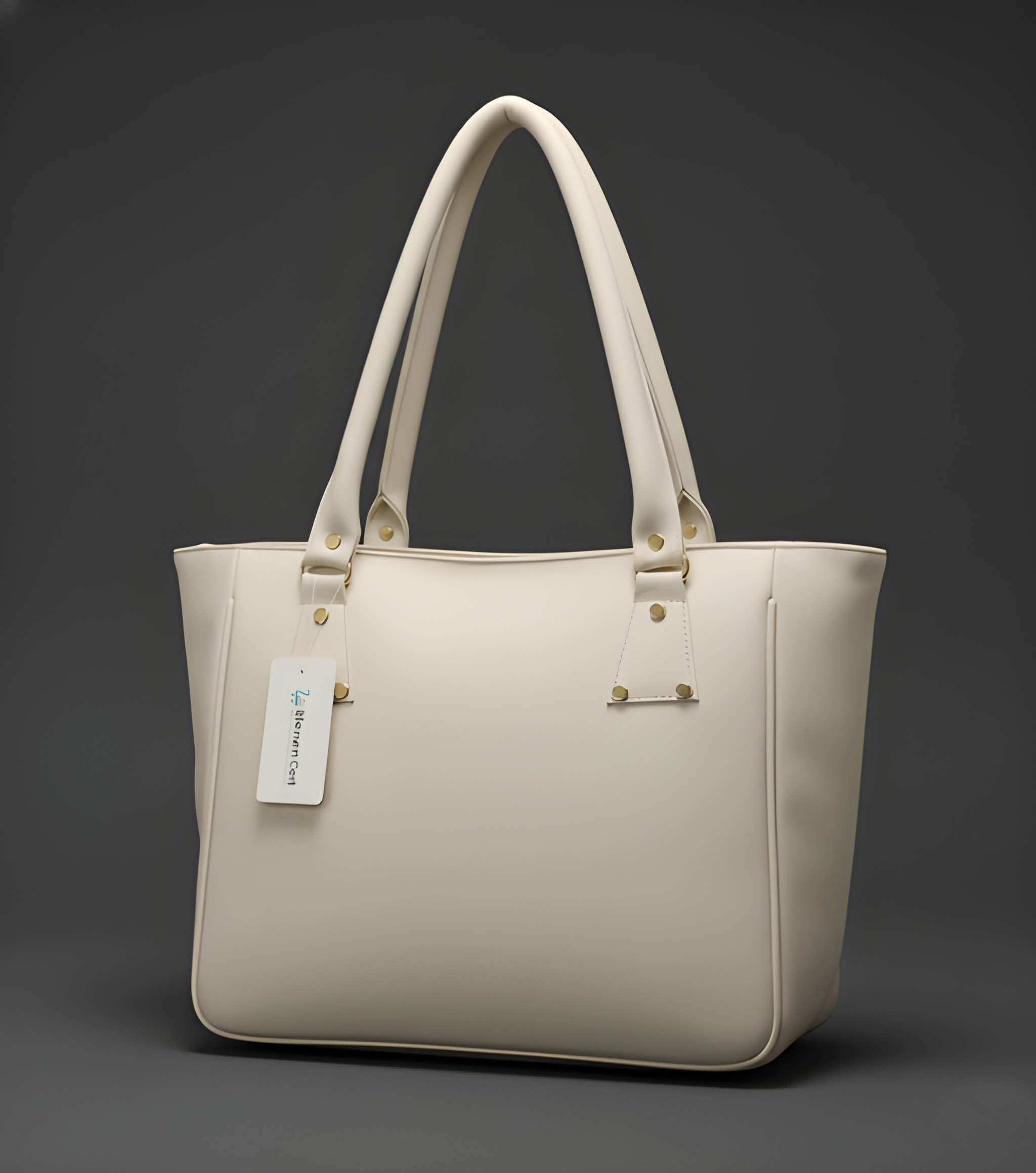 Premium Quality Women’s Stylish Handbag | Elegant PU Leather Shoulder & Tote Bag for Ladies | Spacious Multi-Compartment Design with Golden Hardware & Fur Ball Charm | Perfect for Office, Daily Use, Travel & Parties