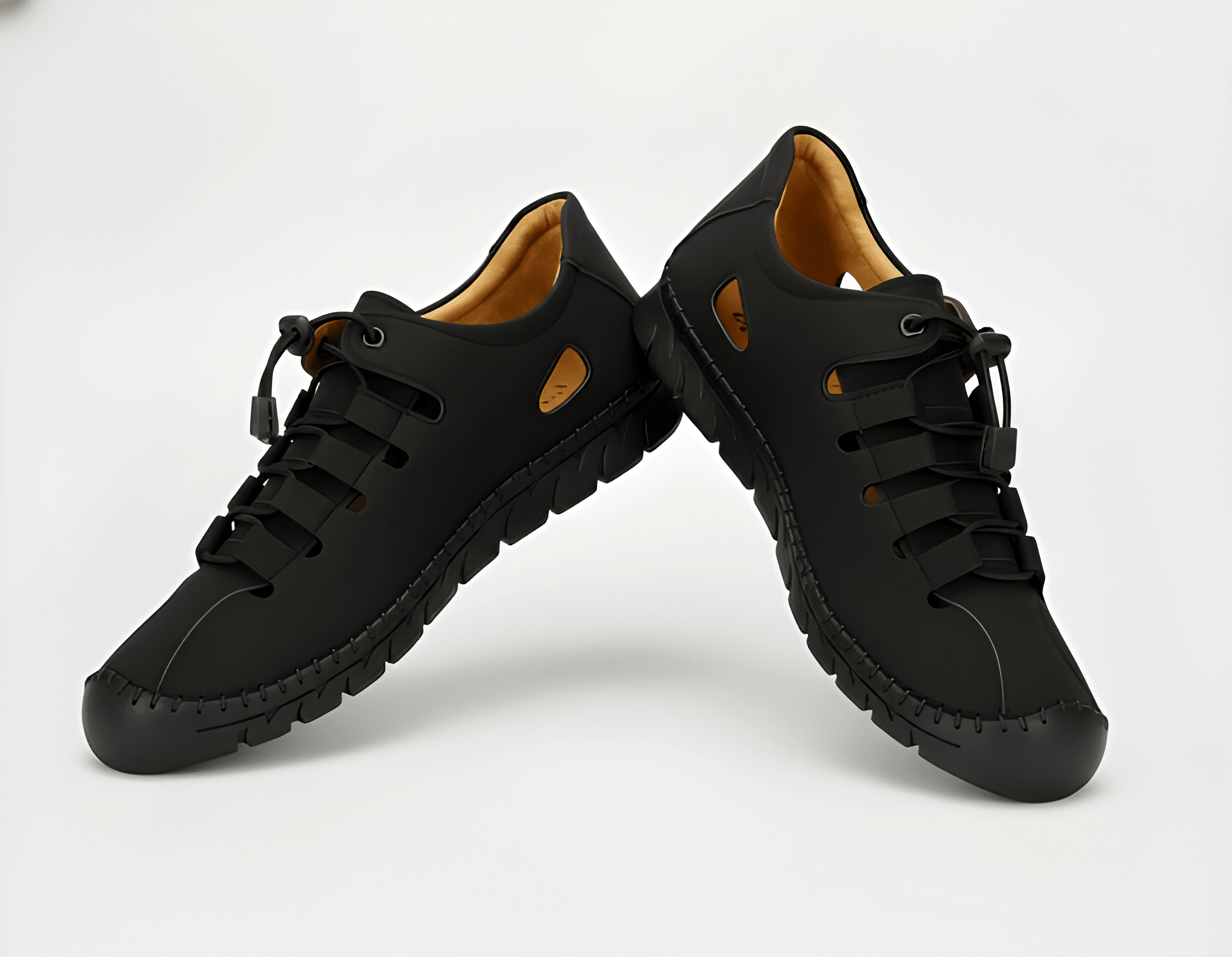 WUGO::Latest Trerndy Men’s Sandals | Premium Roman Style Outdoor Sandals for Men & Boys | Comfortable Casual Daily Wear Sandal with Strong Sole -Size 7 - Image 2