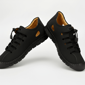 WUGO::Latest Trerndy Men’s Sandals | Premium Roman Style Outdoor Sandals for Men & Boys | Comfortable Casual Daily Wear Sandal with Strong Sole -Size 10