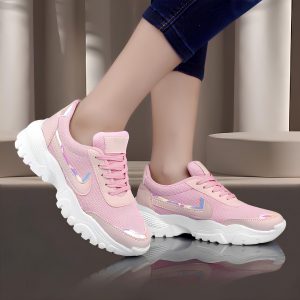 Latest Fabulous Casual Shoes | Lightweight Walking Sneakers | Gym Shoes for Girls & Women - Size 6