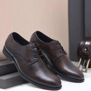 Latest Stylish Men Formal Shoes|Office Shoes|Outdoor Shoes|Business Shoes For Men's & Boys- Size 7