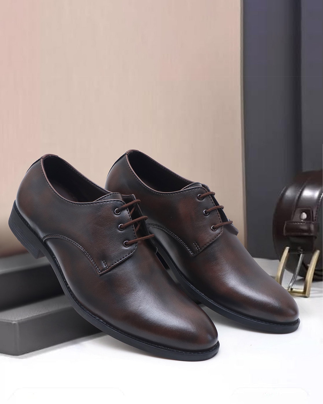 Latest Stylish Men Formal Shoes|Office Shoes|Outdoor Shoes|Business Shoes For Men's & Boys- Size 10 - Image 4