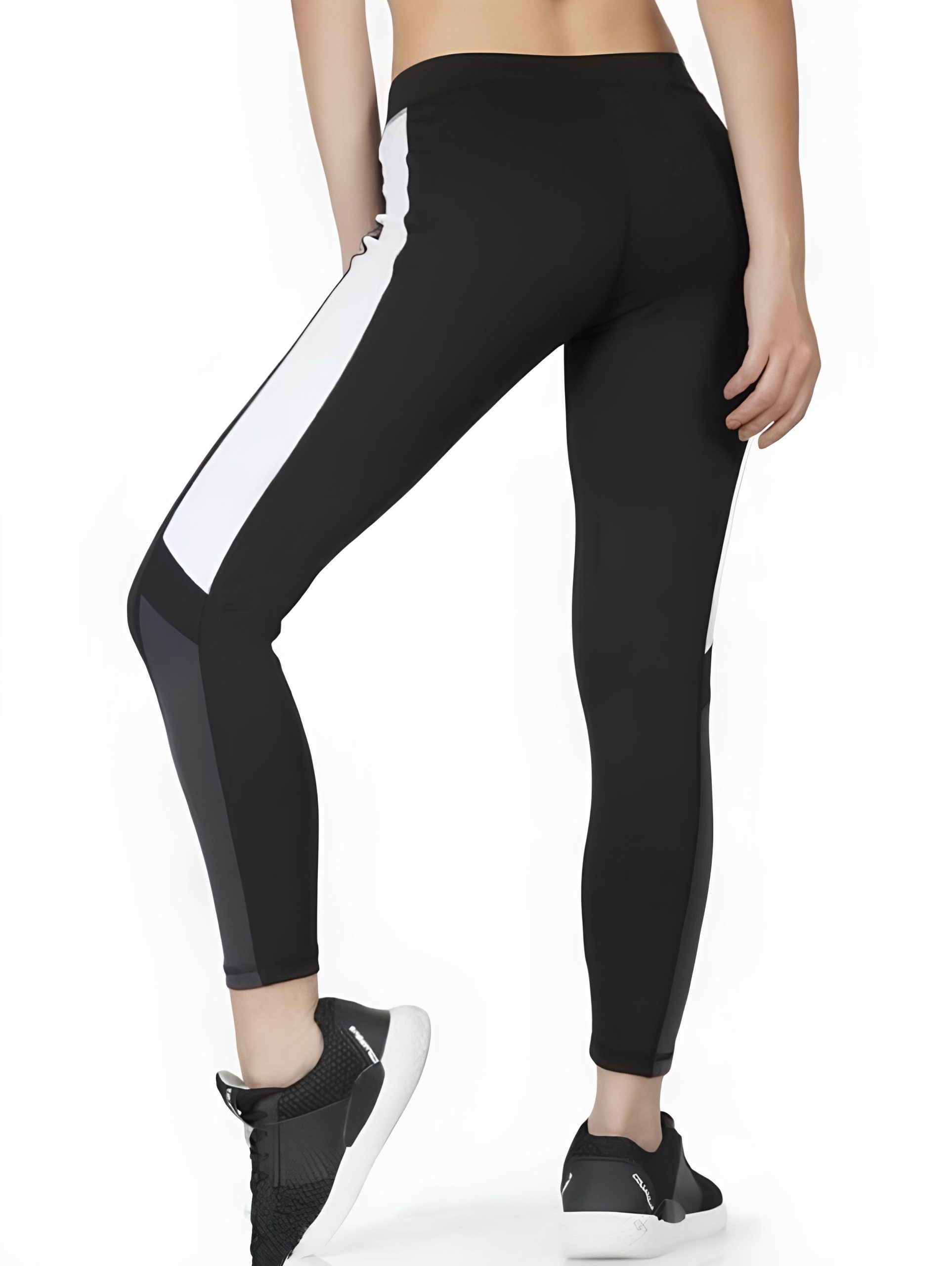 Latest Stylish High GSM Women Active Wear/Gym-Yoga Pant/Sport Leggings For Women's & Girls - Size S - Image 3