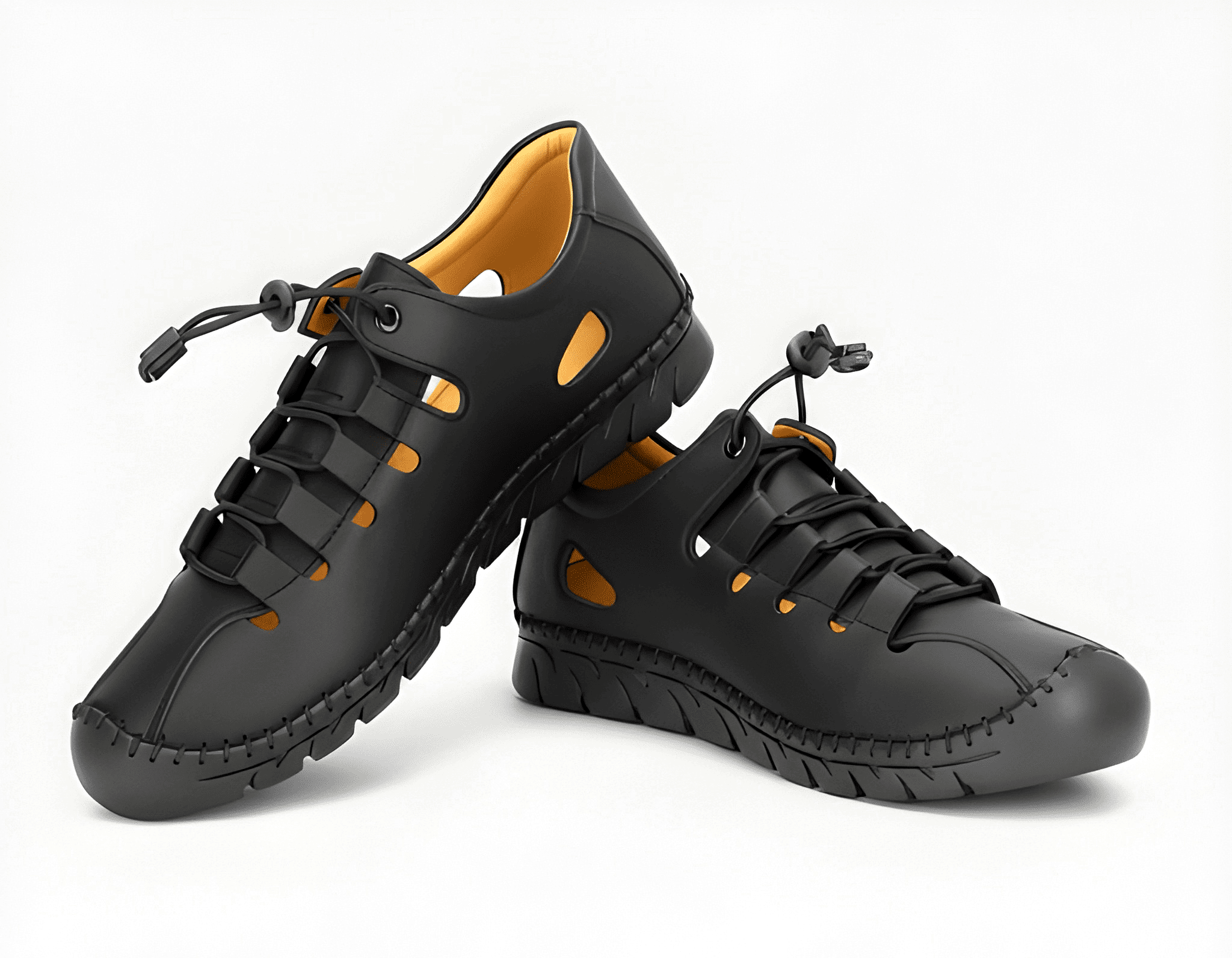 WUGO::Latest Trerndy Men’s Sandals | Premium Roman Style Outdoor Sandals for Men & Boys | Comfortable Casual Daily Wear Sandal with Strong Sole -Size 10 - Image 5