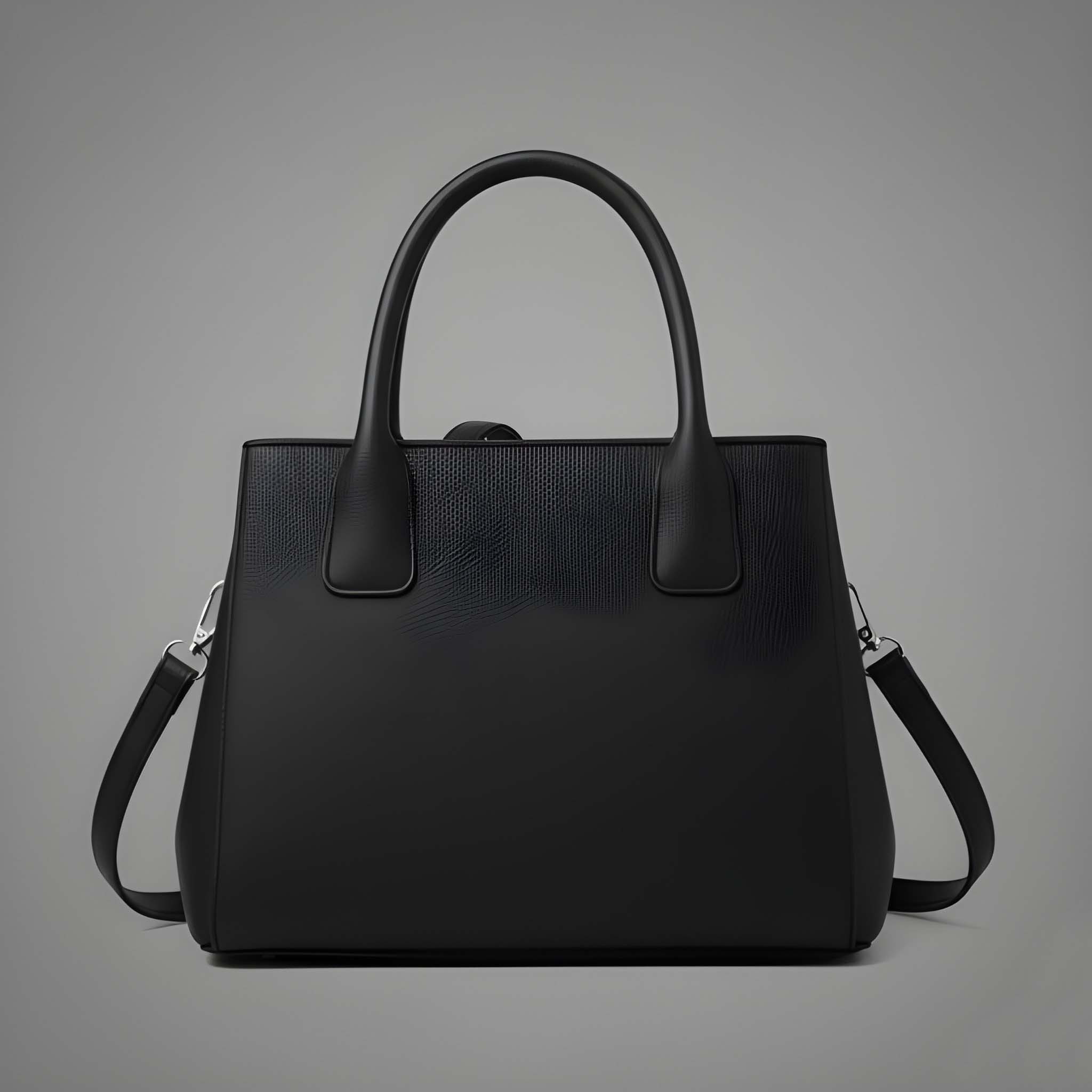 Premium Quality Women’s Stylish Handbag | Elegant PU Leather Shoulder & Tote Bag for Ladies | Spacious Multi-Compartment Design with Golden Hardware & Fur Ball Charm | Perfect for Office, Daily Use, Travel & Parties - Image 5