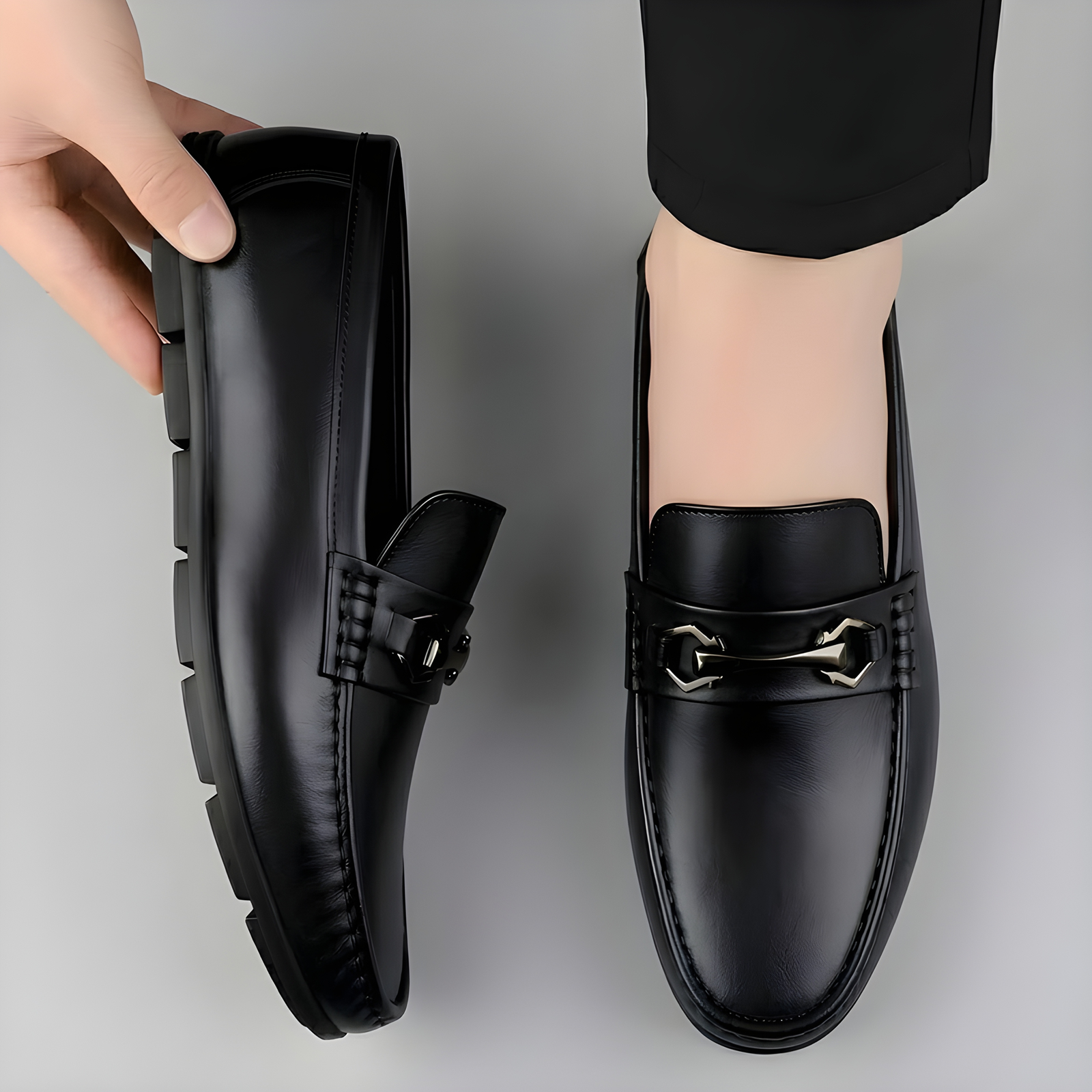 Latest Stylish Loafers for Men & Boys | Casual Slip-On Daily Wear Shoes | Comfortable Lightweight Driving Shoes for Office & Regular Use -Size 7