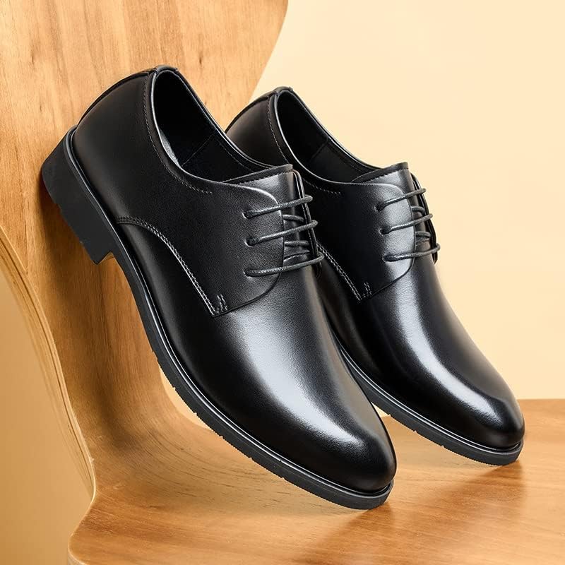 Latest Stylish Men Formal Shoes|Office Shoes|Outdoor Shoes|Business Shoes For Men's & Boys- Size 8 - Image 4