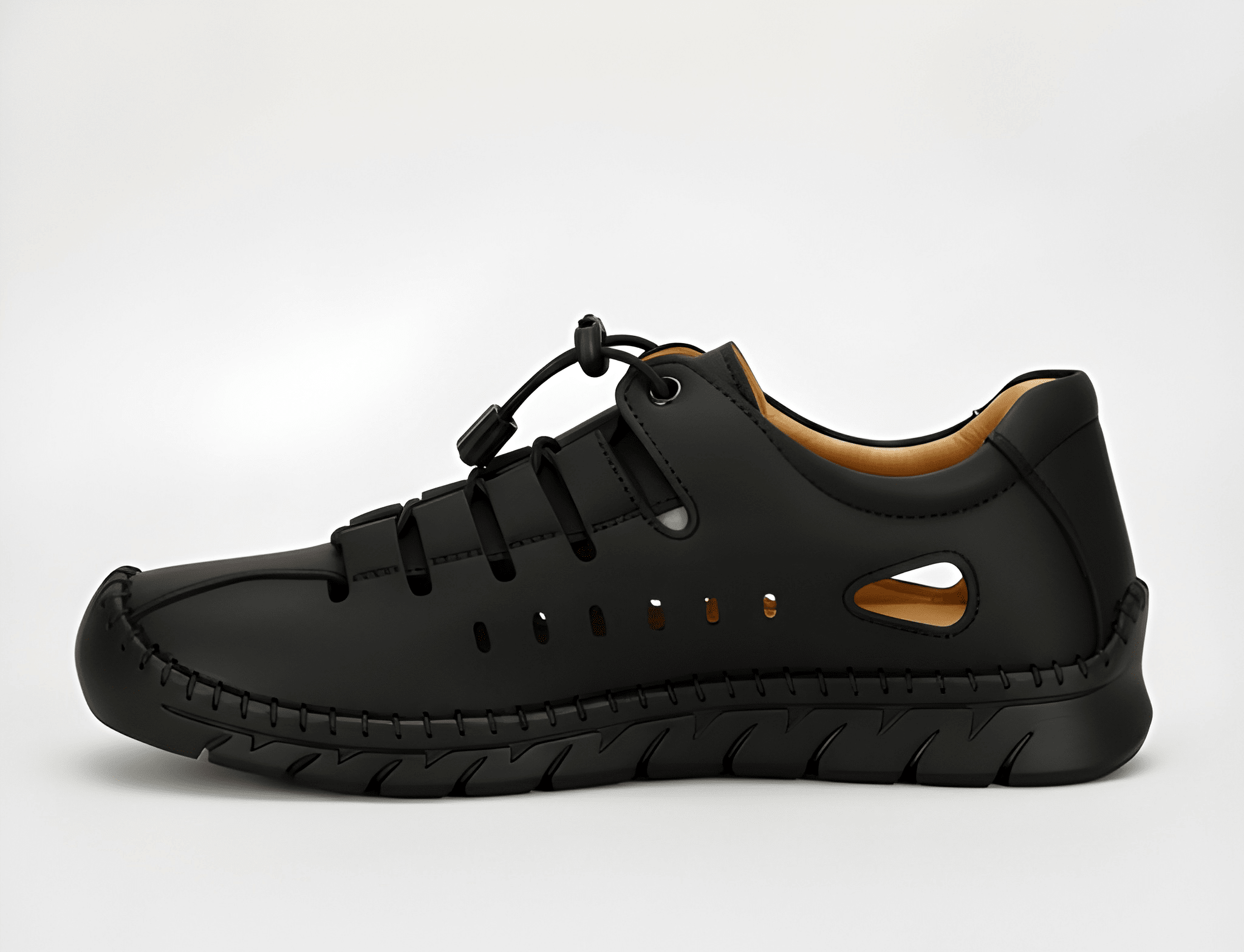 WUGO::Latest Trerndy Men’s Sandals | Premium Roman Style Outdoor Sandals for Men & Boys | Comfortable Casual Daily Wear Sandal with Strong Sole -Size 9 - Image 5