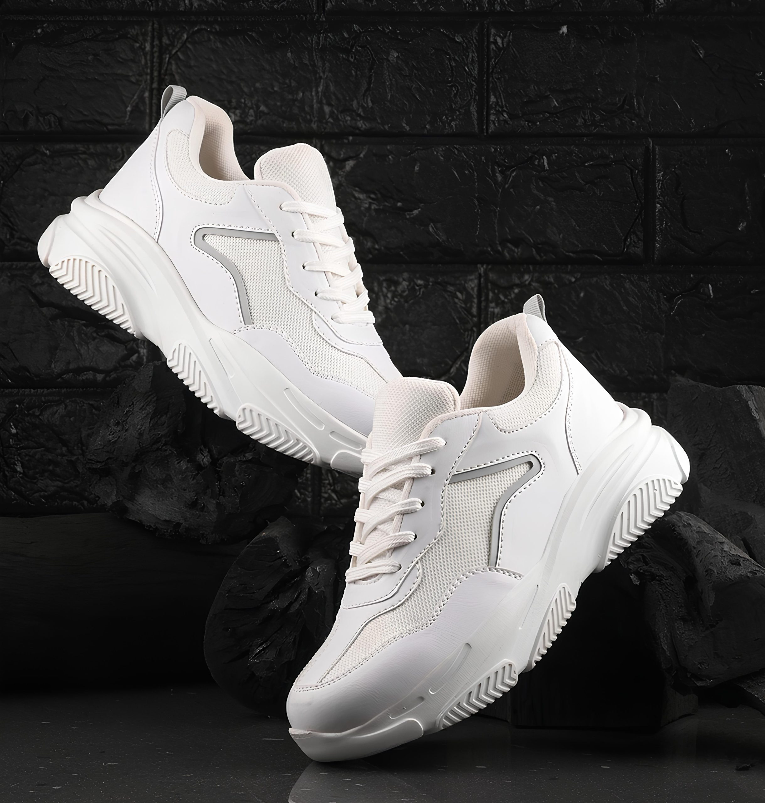 Latest Fancy Casual Shoes | Lightweight Walking Sneakers | Gym Shoes for Girls & Women - Size 3 - Image 2