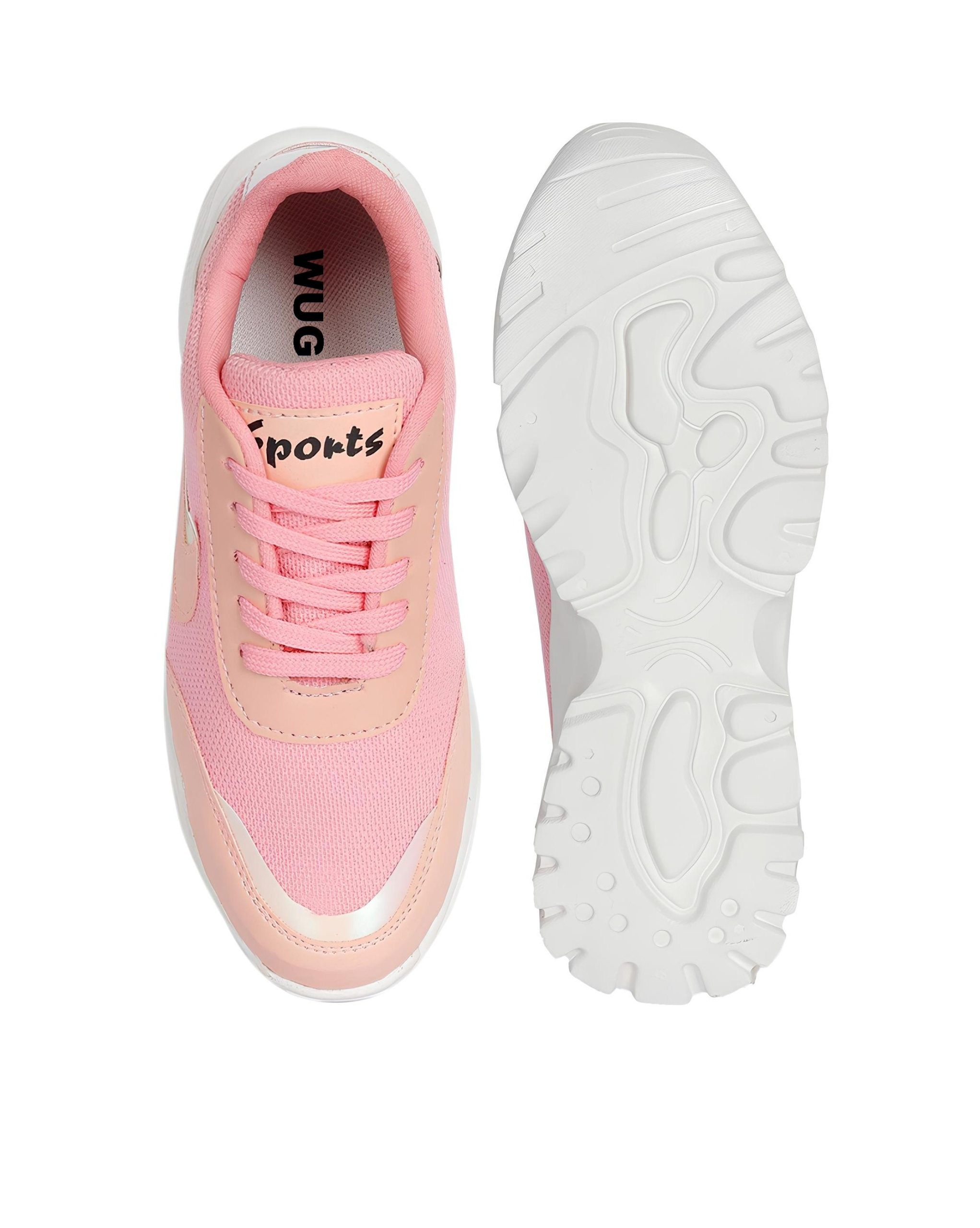 Latest Fancy Casual Shoes | Lightweight Walking Sneakers | Gym Shoes for Girls & Women - Size 3 - Image 2