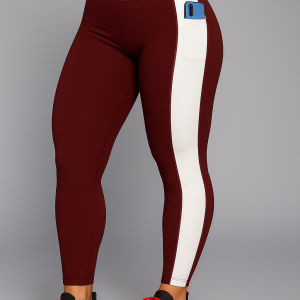 Premium Quality Activewear Yoga Tights | Mid-Waist Gym Pants | Stretchable Workout Wear for Girls or Women