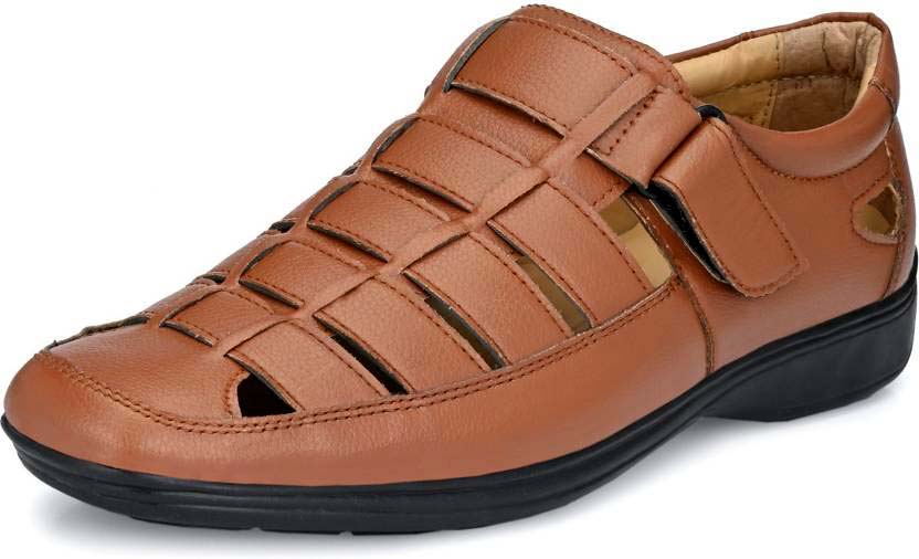 WUGO::Latest Trerndy Men’s Sandals | Premium Roman Style Outdoor Sandals for Men & Boys | Comfortable Casual Daily Wear Sandal with Strong Sole -Size 6 - Image 3