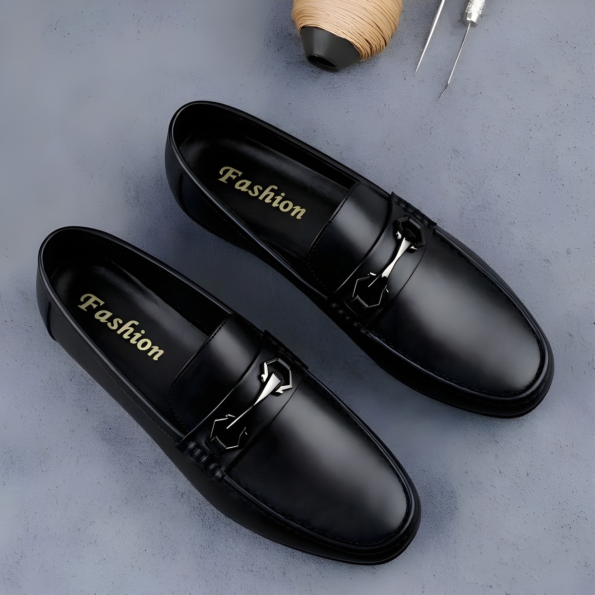 Latest Stylish Loafers for Men & Boys | Casual Slip-On Daily Wear Shoes | Comfortable Lightweight Driving Shoes for Office & Regular Use -Size 8 - Image 2