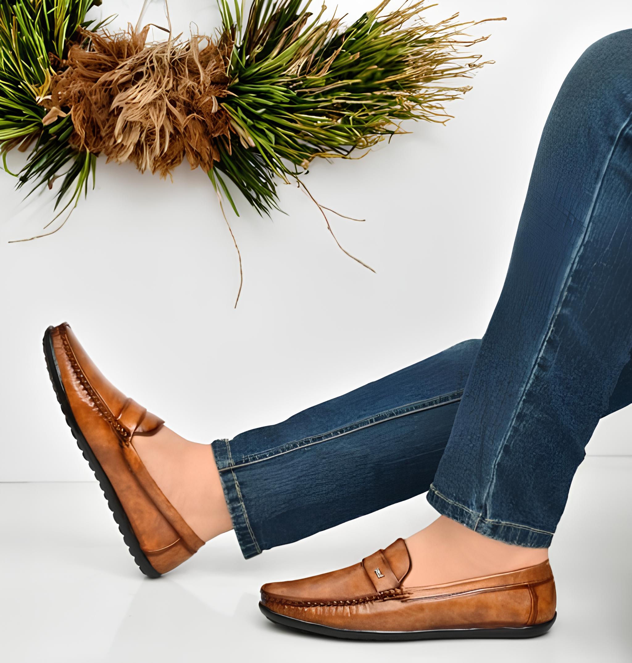 Latest Trendy Loafers|Casual Slip-On Daily Wear Shoes|Driving Shoes for Men's & Boys- Size 7 - Image 4