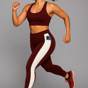 Premium Quality Activewear Yoga Tights | Mid-Waist Gym Pants | Stretchable Workout Wear for Girls or Women