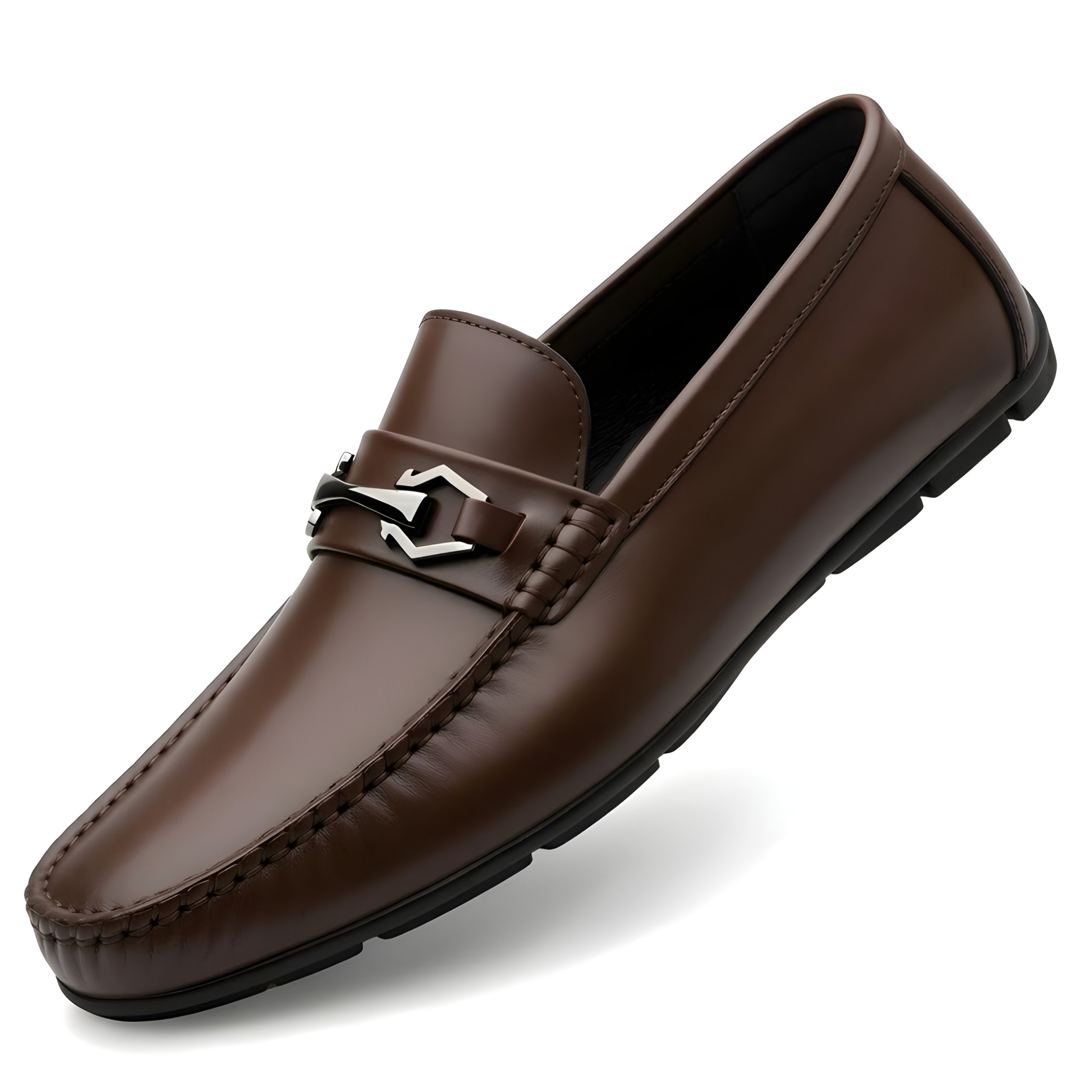 Latest Stylish Loafers for Men & Boys | Casual Slip-On Daily Wear Shoes | Comfortable Lightweight Driving Shoes for Office & Regular Use -Size 7 - Image 5