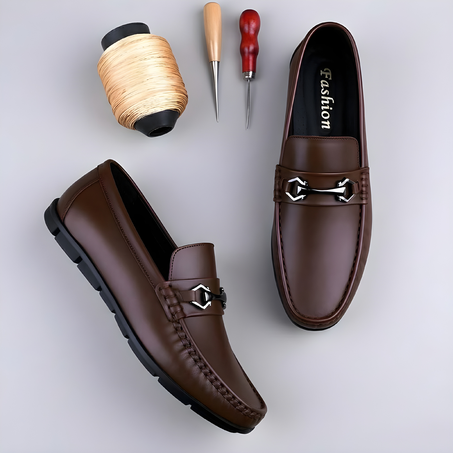 Latest Stylish Loafers for Men & Boys | Casual Slip-On Daily Wear Shoes | Comfortable Lightweight Driving Shoes for Office & Regular Use -Size 8