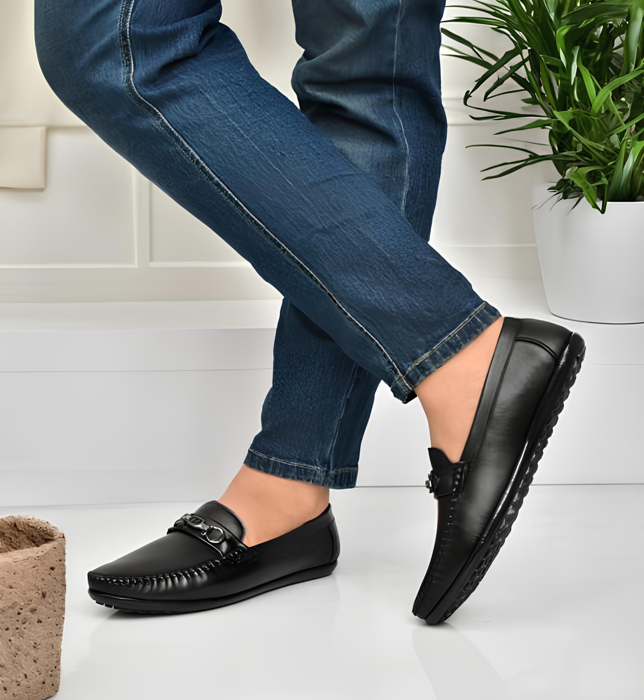 Latest Stylish Loafers|Casual Slip-On Daily Wear Shoes|Driving Shoes for Men's & Boys- Size 10 - Image 3