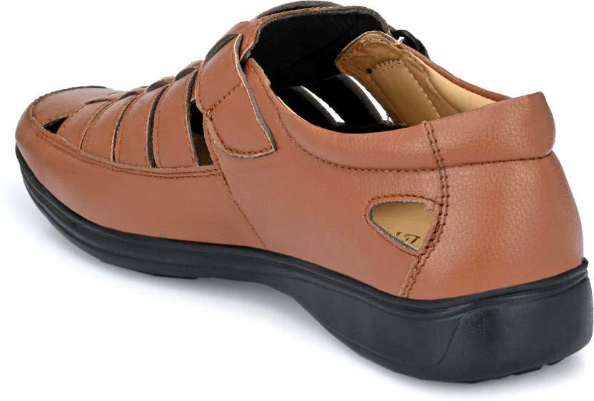 WUGO::Latest Trerndy Men’s Sandals | Premium Roman Style Outdoor Sandals for Men & Boys | Comfortable Casual Daily Wear Sandal with Strong Sole -Size 8 - Image 3