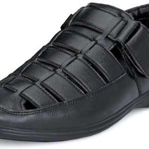 WUGO::Latest Stylish Men’s Sandals | Premium Roman Style Outdoor Sandals for Men & Boys | Comfortable Daily Wear Casual Sandal with Durable Sole | Summer Walking & Travel Sandals | Trendy Open Toe Footwear -Size 8