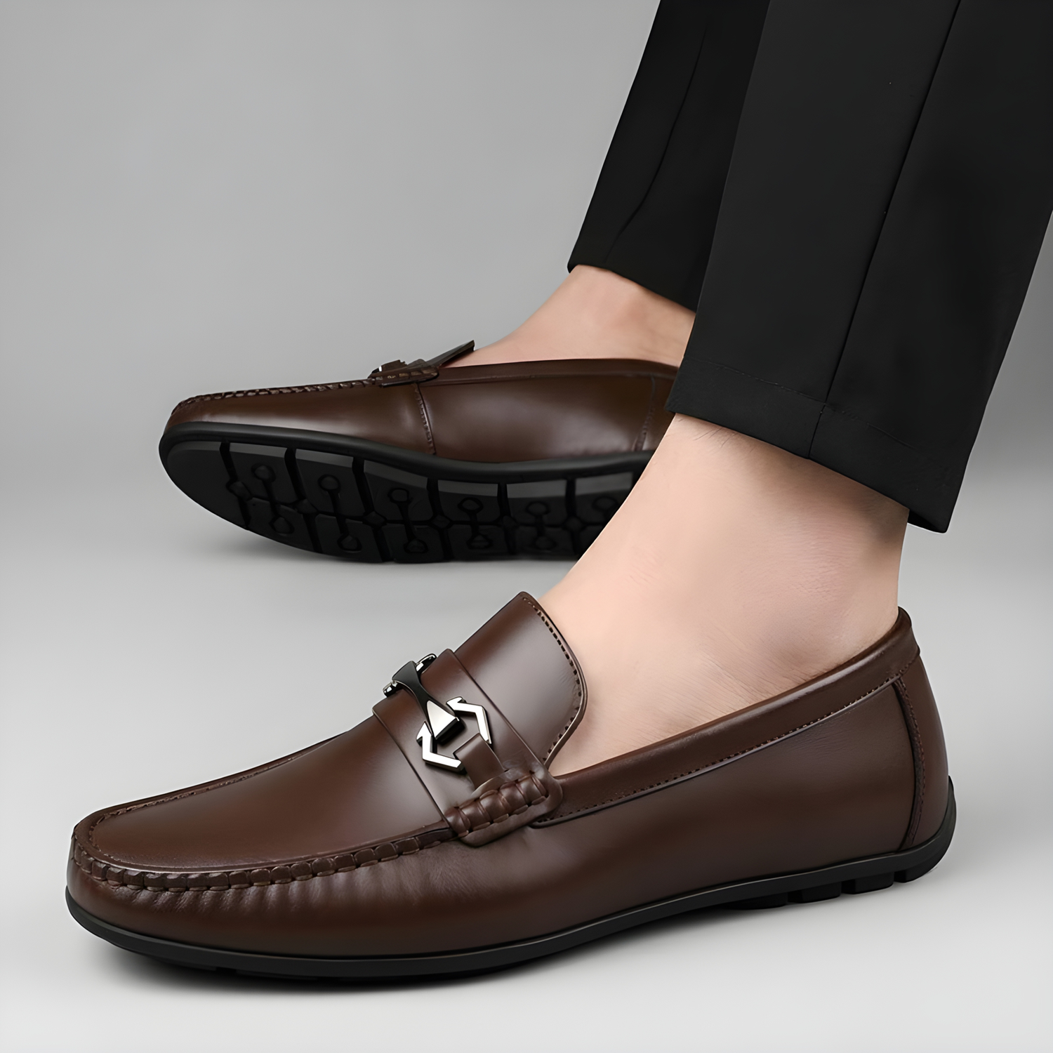 Latest Stylish Loafers for Men & Boys | Casual Slip-On Daily Wear Shoes | Comfortable Lightweight Driving Shoes for Office & Regular Use -Size 10 - Image 3