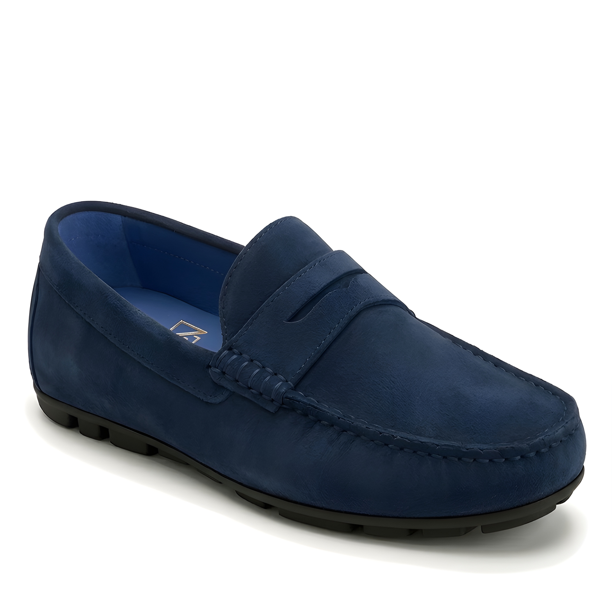 Latest Fashionable Suede Loafers for Men & Boys | Casual Slip-On Shoes for Daily Wear | Soft Sole Comfortable Driving Shoes for All Day Comfort -Size 7
