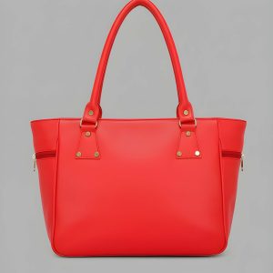 Premium Quality Women’s Stylish Handbag | Elegant PU Leather Shoulder & Tote Bag for Ladies | Spacious Multi-Compartment Design with Golden Hardware & Fur Ball Charm | Perfect for Office, Daily Use, Travel & Parties