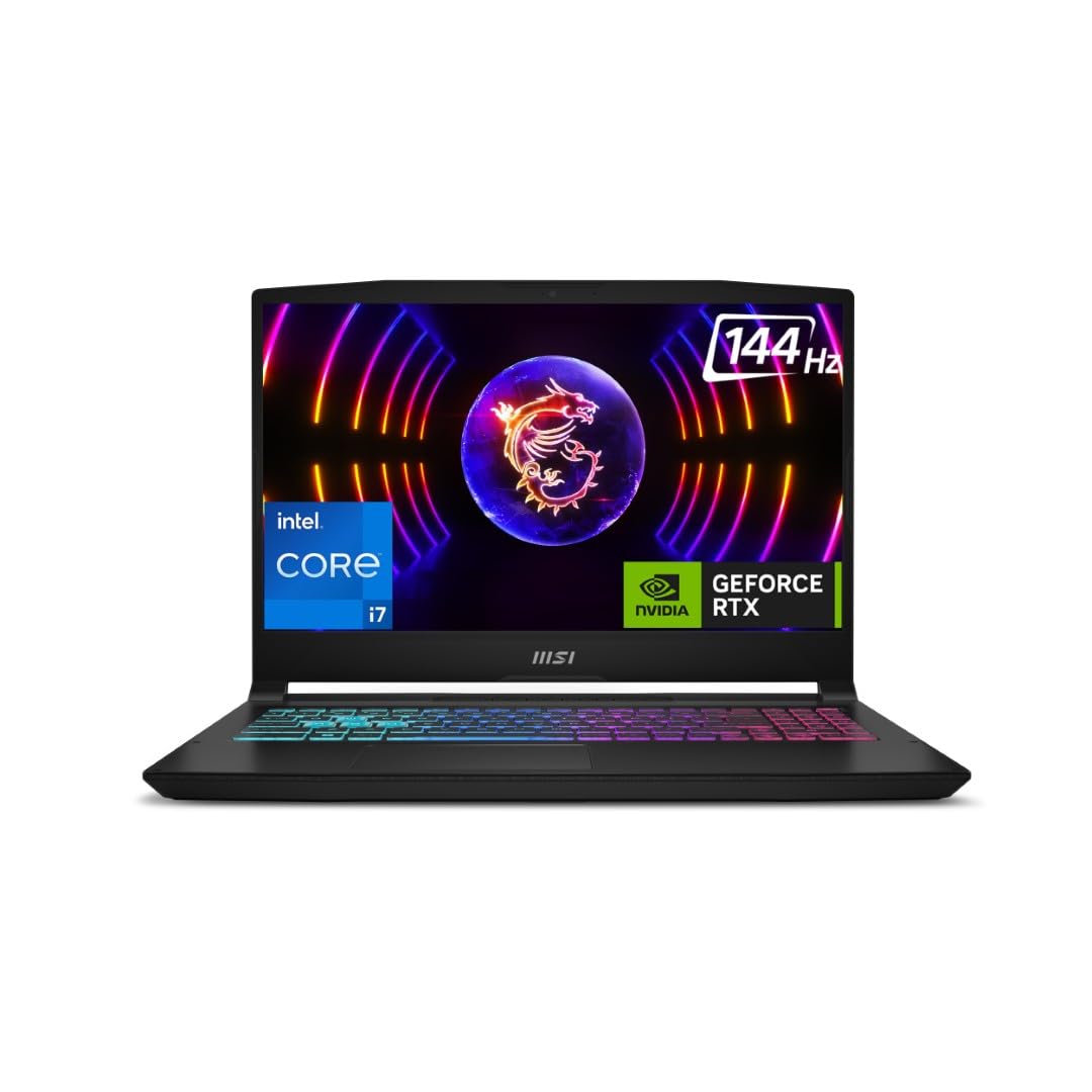 MSI Katana 15, Intel 13th Gen. i7-13620H, 40CM FHD 144Hz Gaming Laptop (16GB/1TB NVMe SSD/Windows 11 Home/NVIDIA GeForce RTX 4050, GDDR6 6GB/Black/2.5Kg) B13VEK-2432IN - Image 2