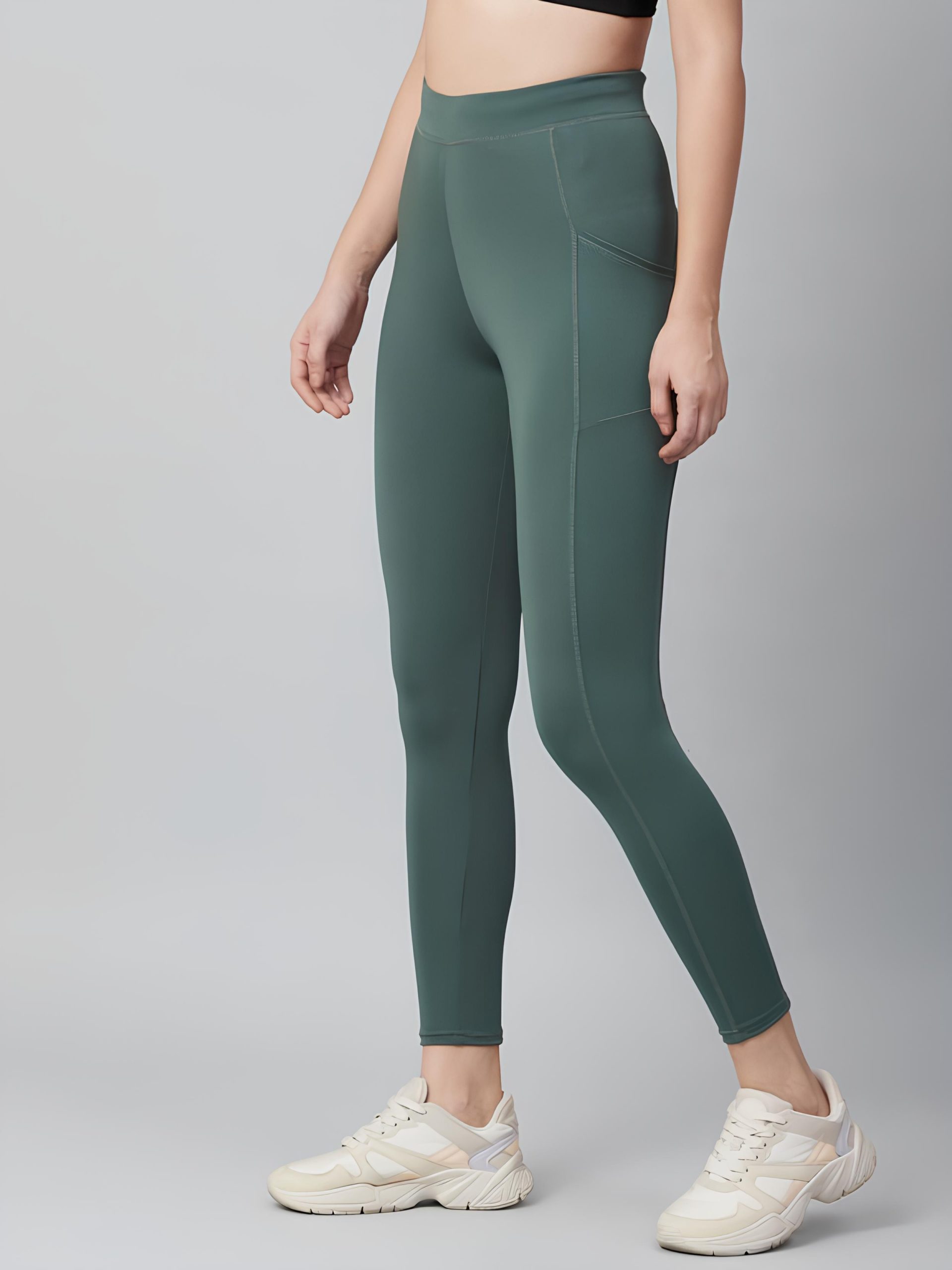 Latest Stylish High GSM Women Active Wear/Gym-Yoga Pant/Sport Leggings For Women's & Girls - Size S