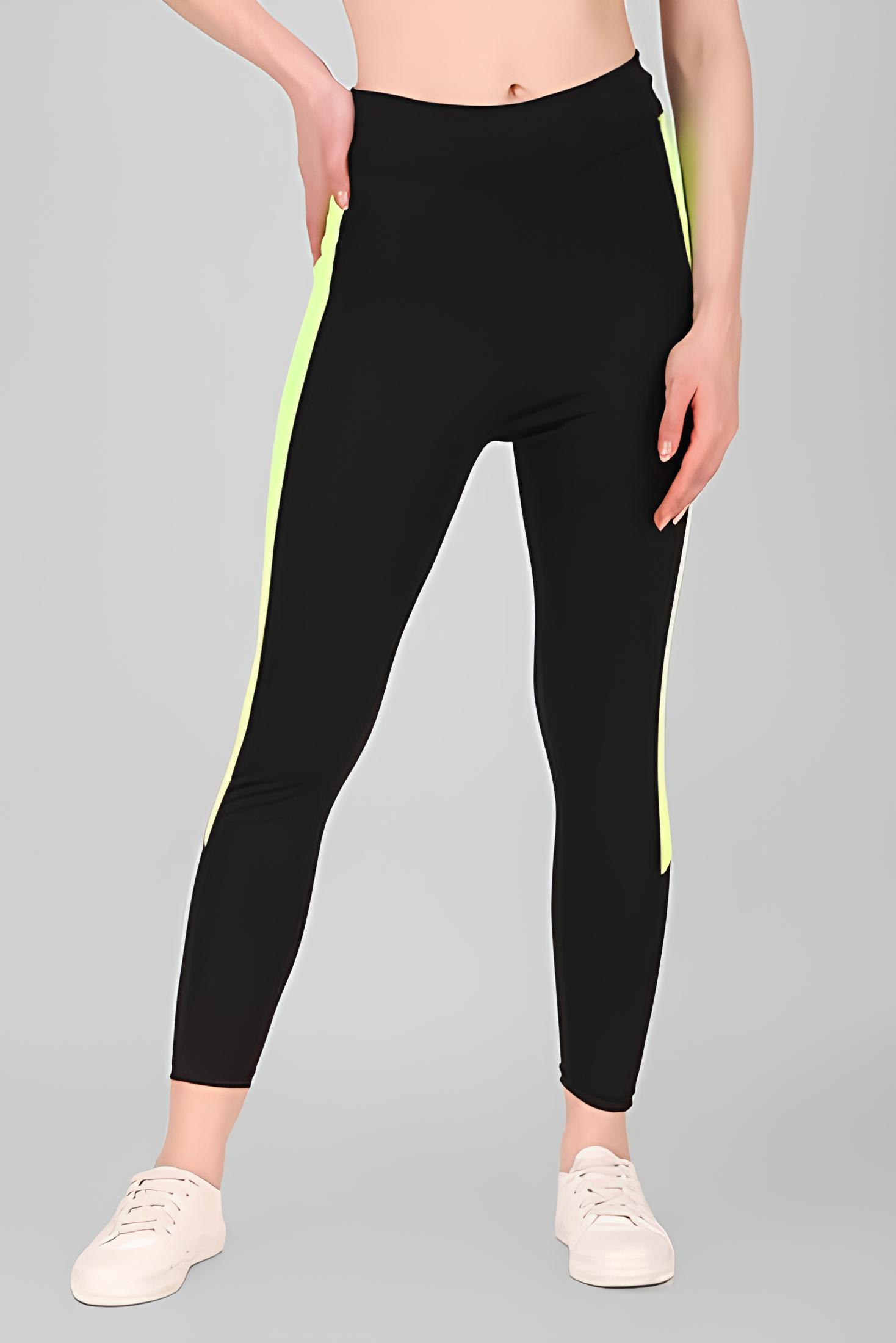 Latest Stylish High GSM Women Active Wear/Gym-Yoga Pant/Sport Leggings For Women's & Girls - Size S - Image 2