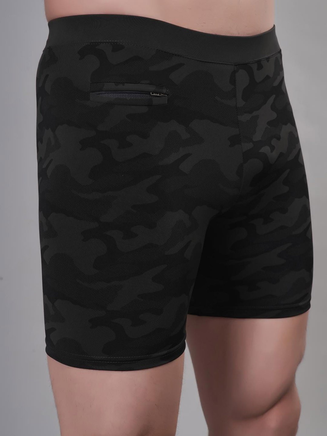 Latest Solid High Quality Men Sports Printed Trunk/Printed Swiming Trunk/Printed Yoga/Gym Shorts/Cycling Shorts For Men's & Boys-Size S - Image 3