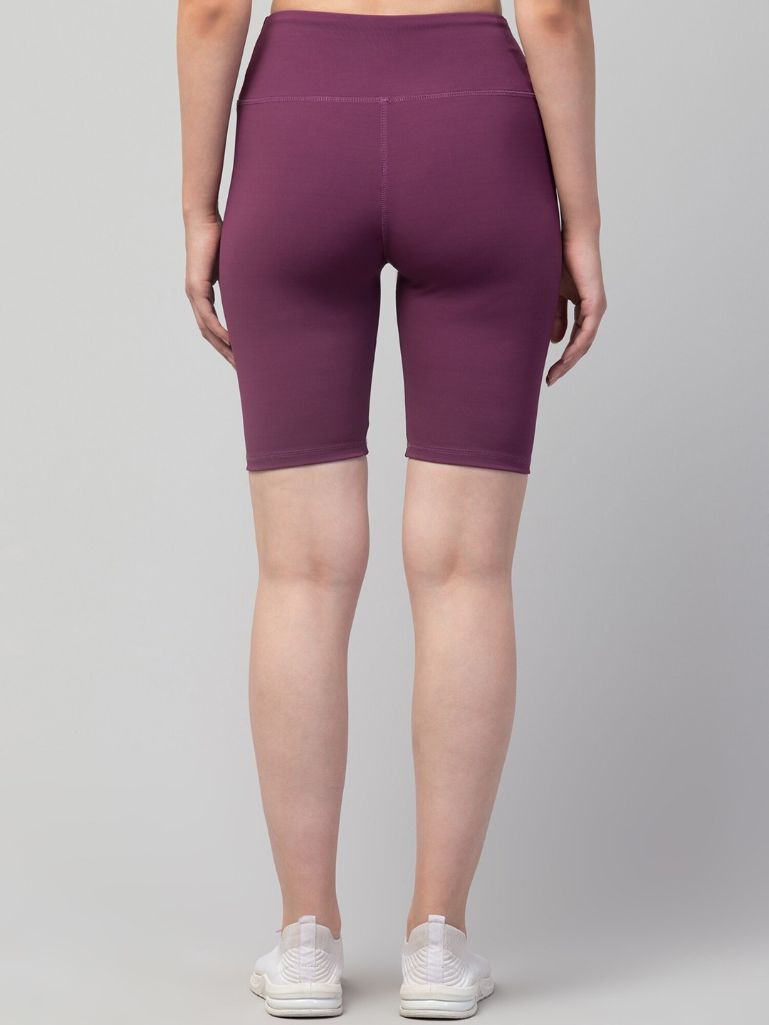 Latest Fancy Women Shorts/Gym Shorts/Solid Yoga Shorts/Cycling Shorts For Women's & Girls-Size S - Image 4