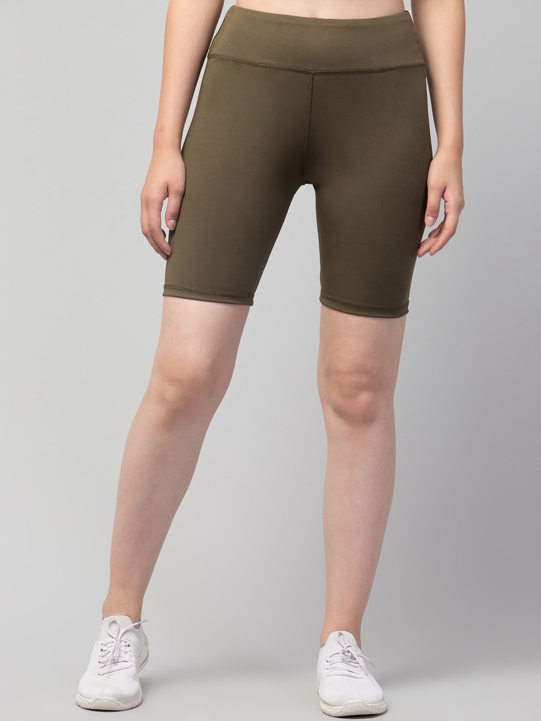 Latest Fancy Women Shorts/Gym Shorts/Solid Yoga Shorts/Cycling Shorts For Women's & Girls-Size S - Image 4
