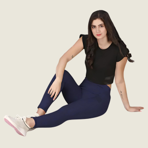 Latest Stylish High GSM Women Active Wear/Gym-Yoga Pant/Sport Leggings For Women's & Girls - Size S